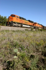 BNSF 9151 and BNSF 6132